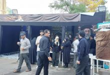 گزارش تصویری خدمات رسانی موکب آقای شهید